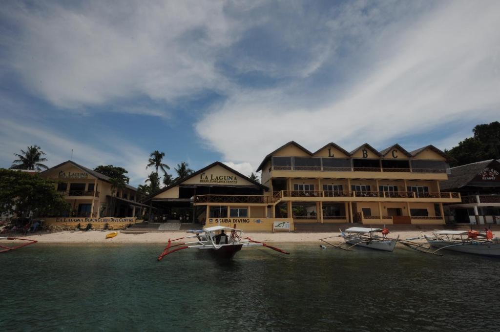 Lalaguna Beach Club And Dive Centre Puerto Galera Luaran gambar